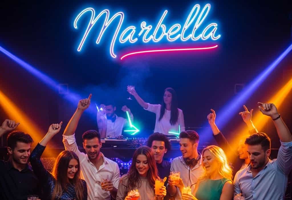 Nachtleven in Malaga met discotheken en pubs