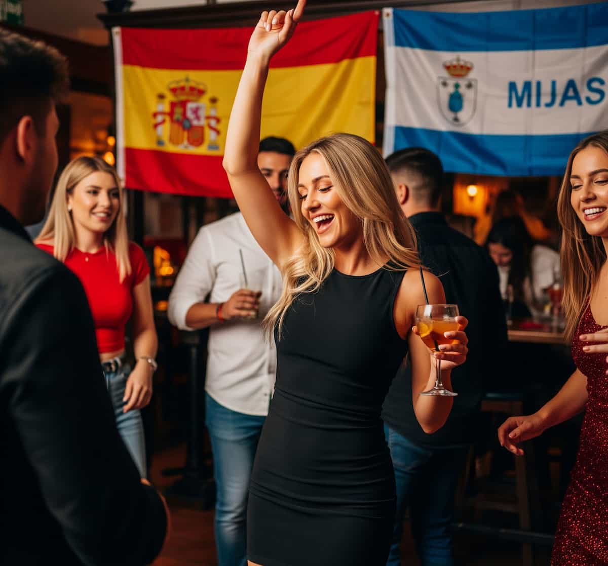Nightlife in Mijas