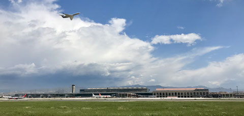 Flughafen Málaga