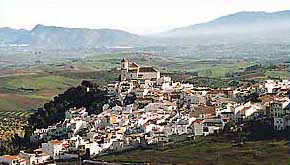 alozaina castle malaga villages andalusia spain