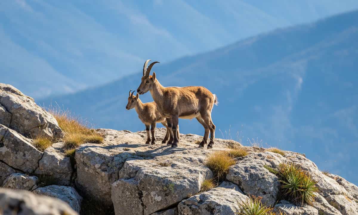 Fauna silvestre en la sierra del Valle de Abdalajís