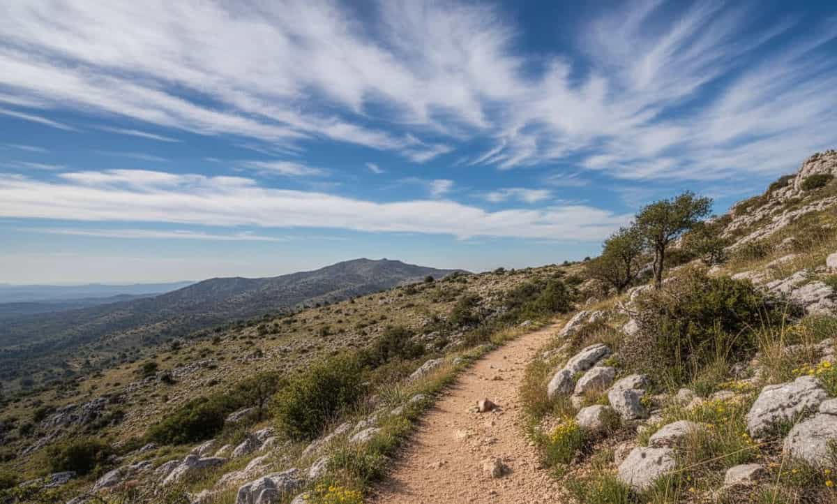 Rutas de senderismo en el Valle de Abdalajís