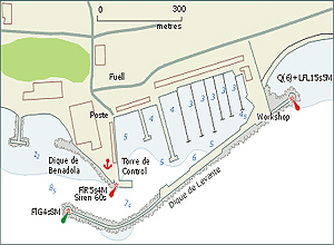 puerto banus map