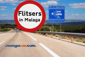 Map van Radars in Málaga 2026