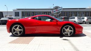 Luxe auto huren op Malaga Luchthaven