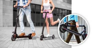 Elektrische scooters huren in Malaga