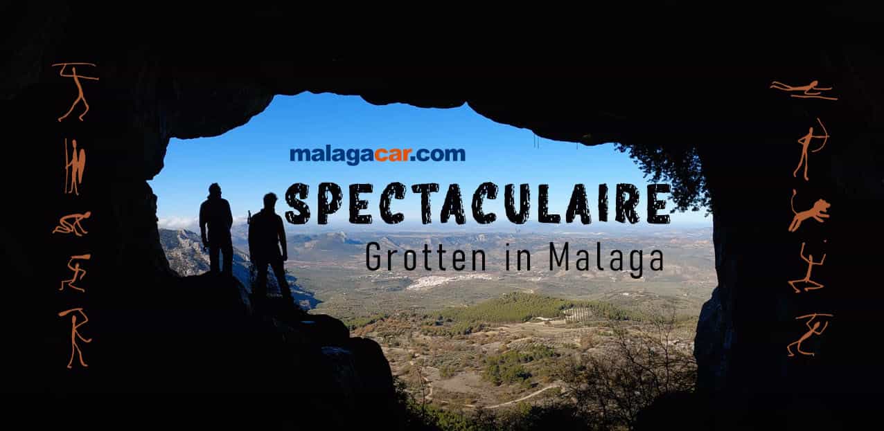 grotten in Malaga