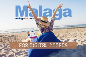 Malaga voor Digitale Nomaden