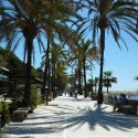 Strandpromenade Malaga