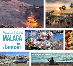 Dingen om te doen in Málaga in januari 2026