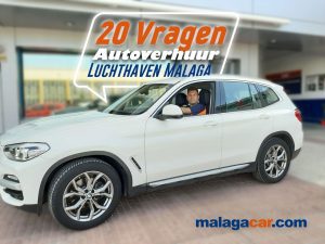 Top 20 Veelgestelde vragen over autoverhuur op Málaga Luchthaven