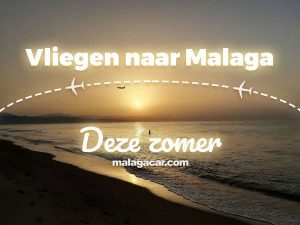 Steden met vluchten naar Málaga zomer 2026