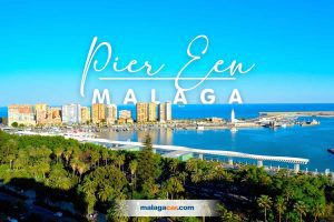 Ontdek Pier Een in de haven van Malaga