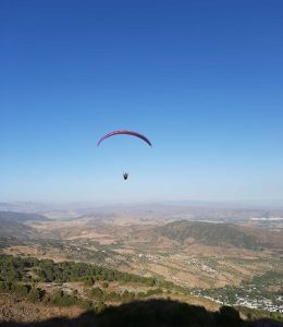 Actief toerisme en avontuursporten in Malaga