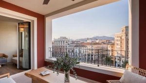 De beste charmante hotels in het historische centrum van Málaga