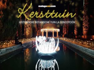 Kersttuin La Concepción Málaga 2025