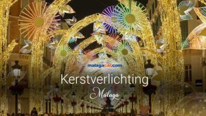 Kerstverlichting Málaga 2025