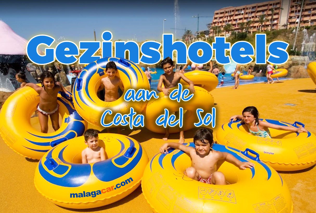 familiehotels aan de Costa del Sol