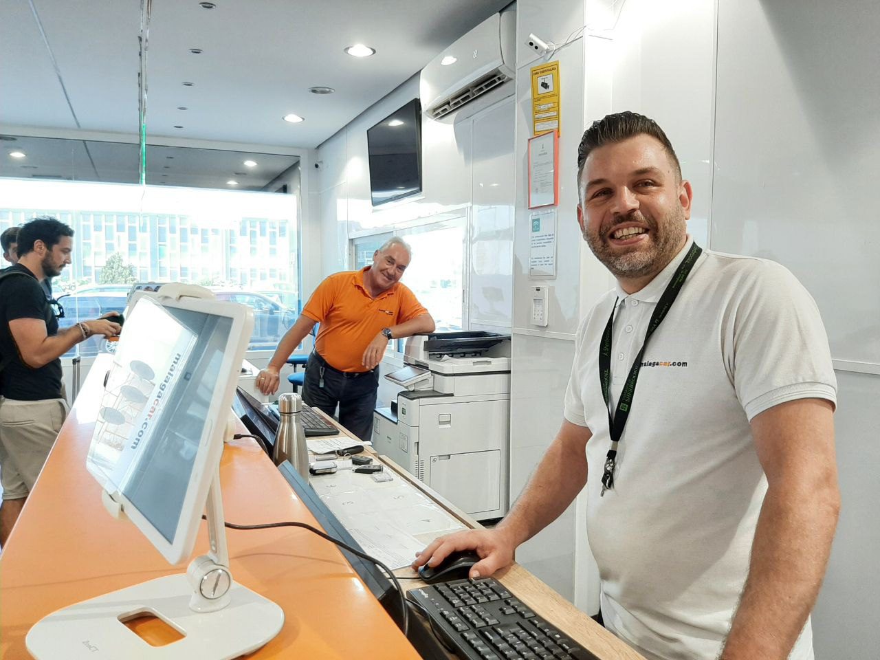 malagacar.com. autoverhuur Malaga luchthaven