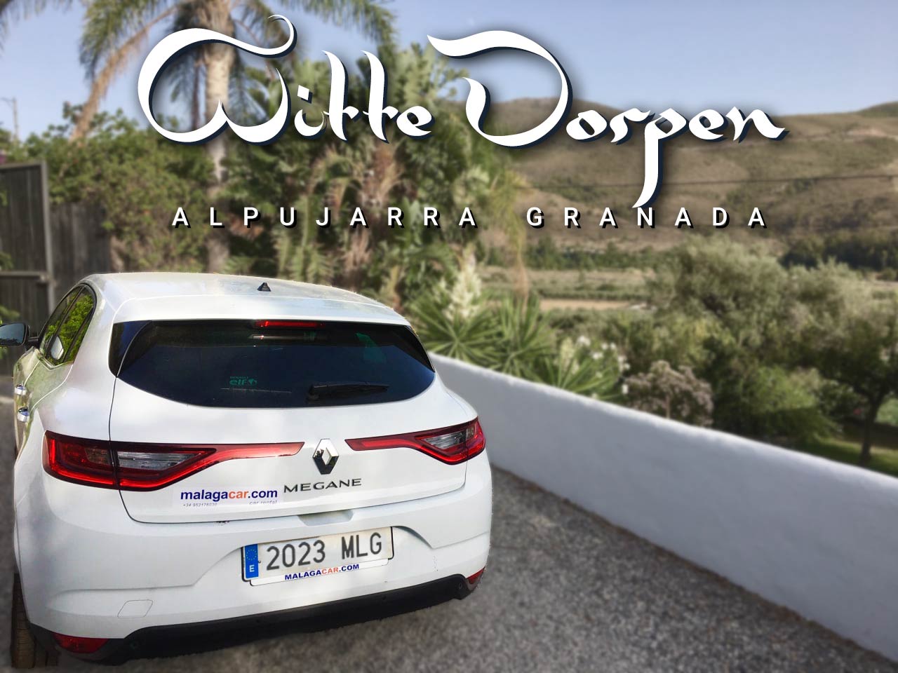witte dorpen Alpujarra