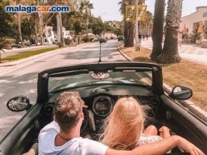 Tips voor autorijden in de zomer in Málaga