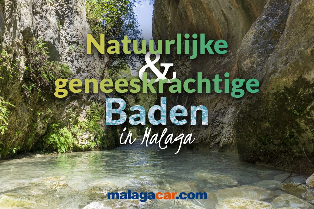 Natuurlijke zwembaden Málaga
