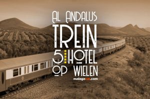 Al Ándalus trein – Droomreis in een 5* hotel op rails