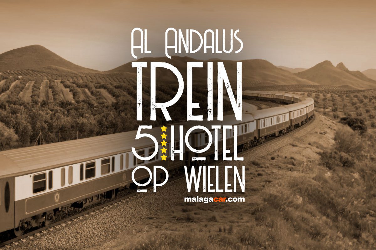 Al Ándalus trein