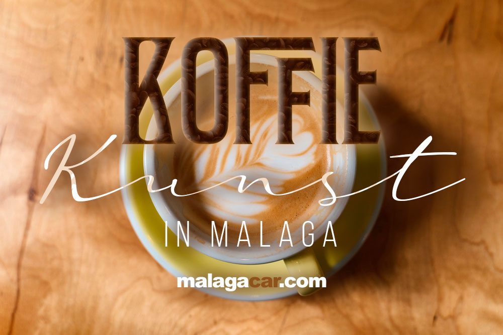 Koffie in Málaga