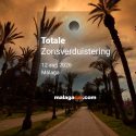 zonsverduistering Málaga 2026