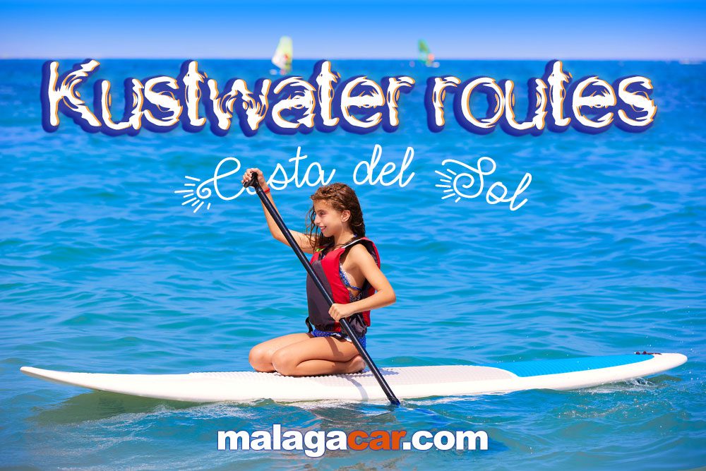 Waterroutes aan de Costa del Sol