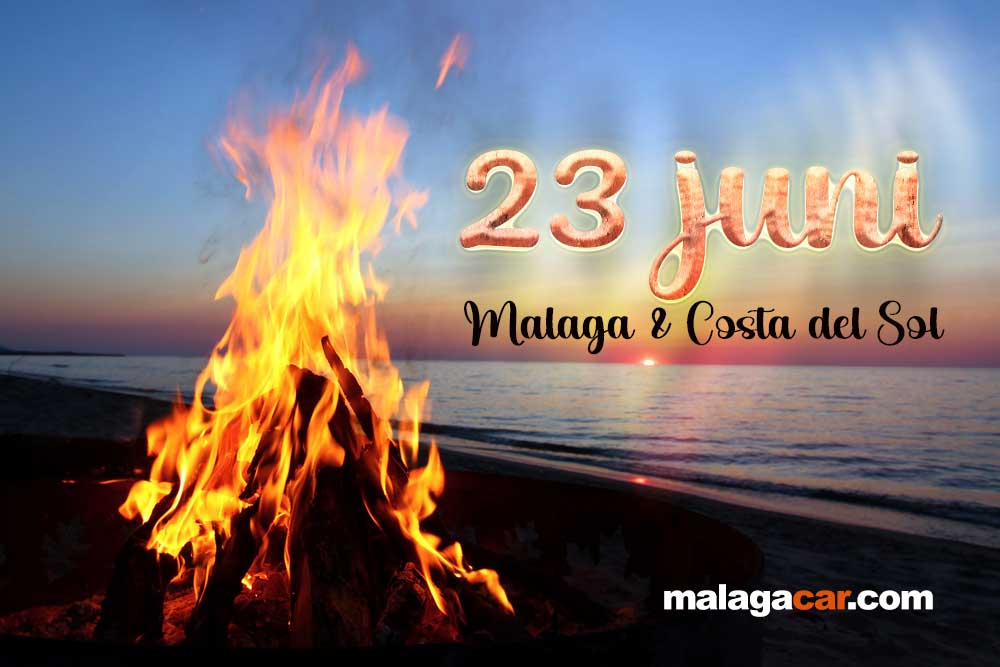 Midzomernacht in Málaga