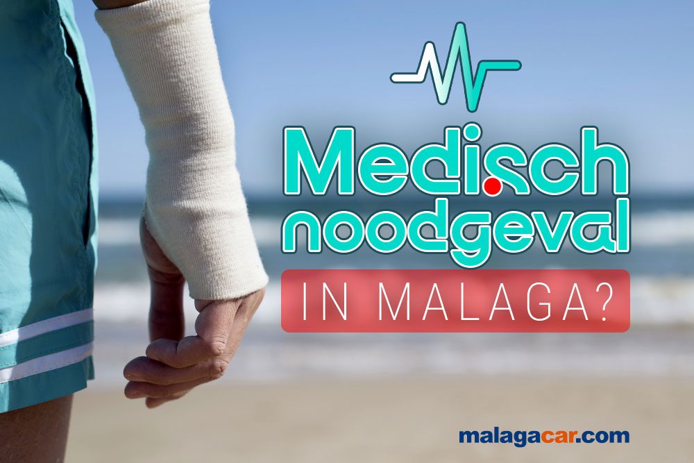 Medisch noodgeval in Málaga