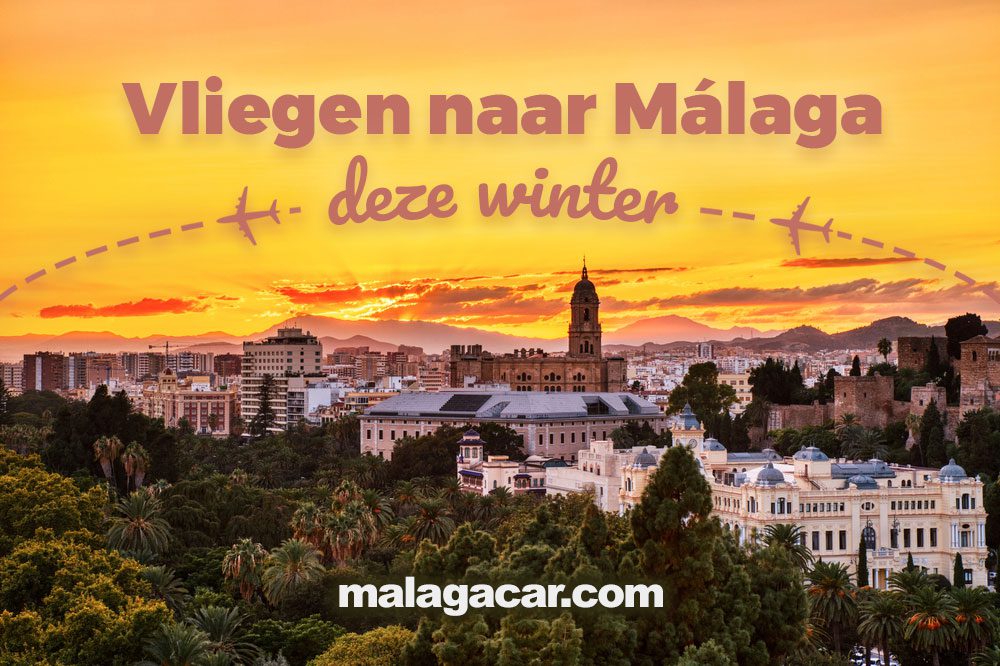 Vluchten naar Málaga winter