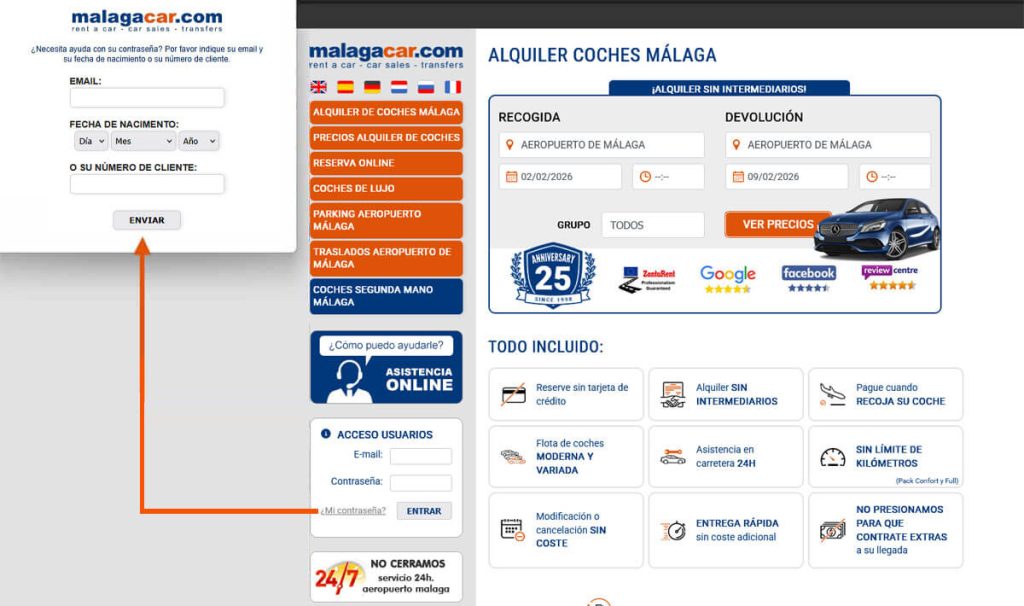 malagacar.com