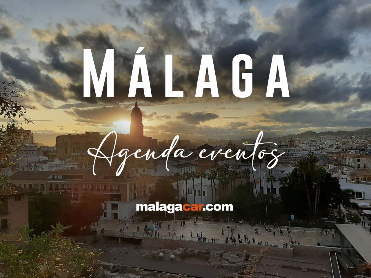Agenda de eventos en Málaga