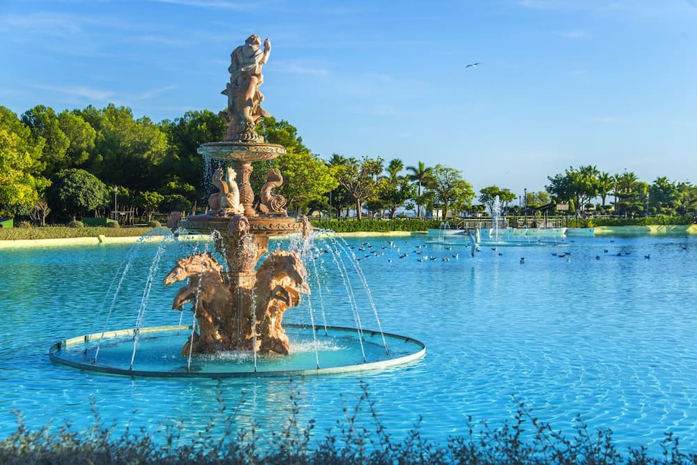 Parque de la Bateria Torremolinos