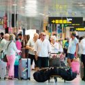 Llegadas aeropuerto Málaga temporada alta