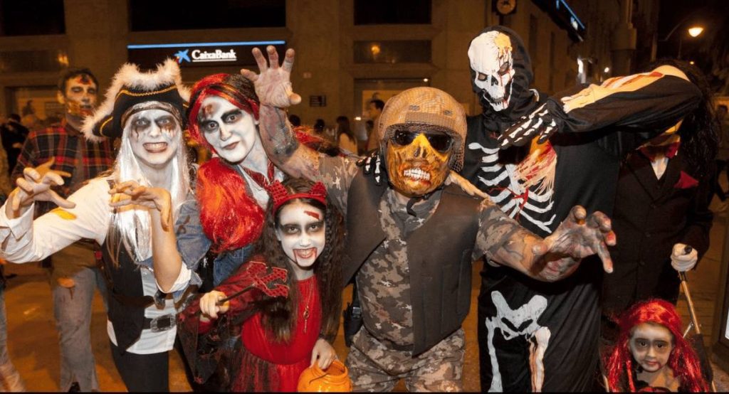 Halloween Málaga 2018