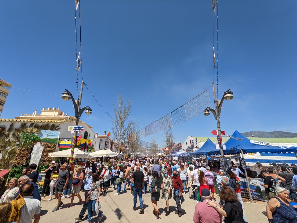 Feria pueblos Fuengirola