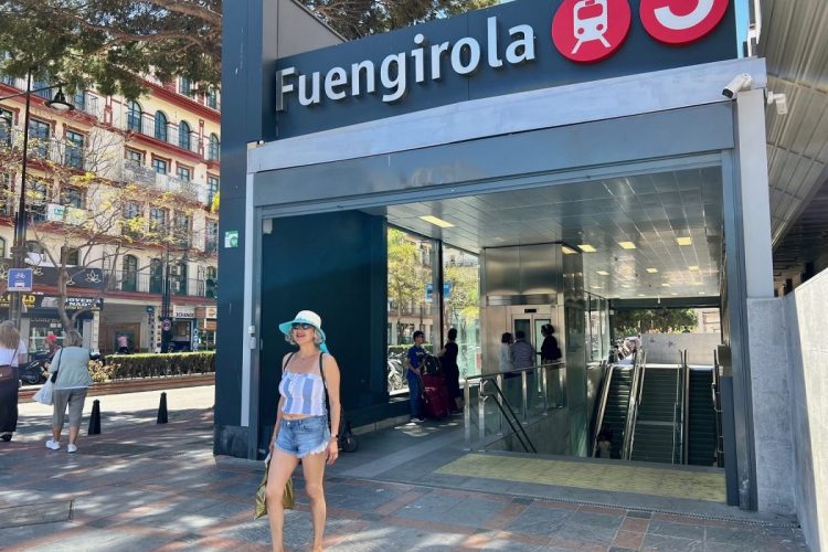 fuengirola estacion trenes