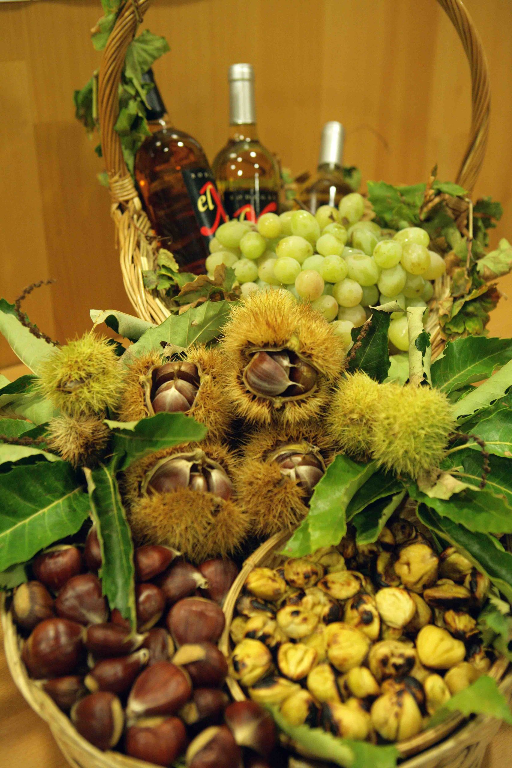 Chestnut and wine festival, Yunquera