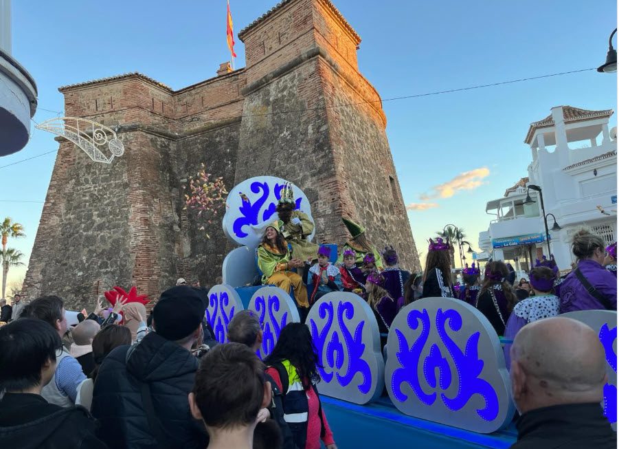 cabalgata cala de mijas