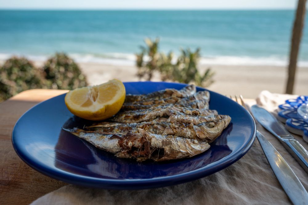 Espeto Sardinas