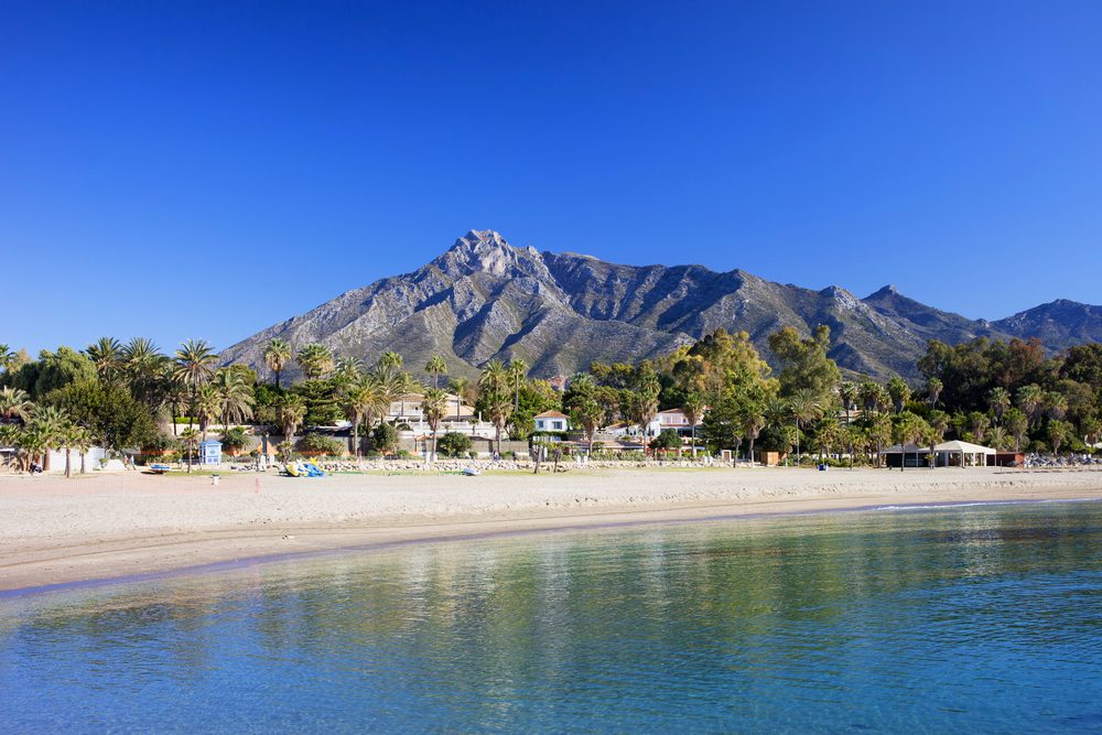 Playas de Marbella