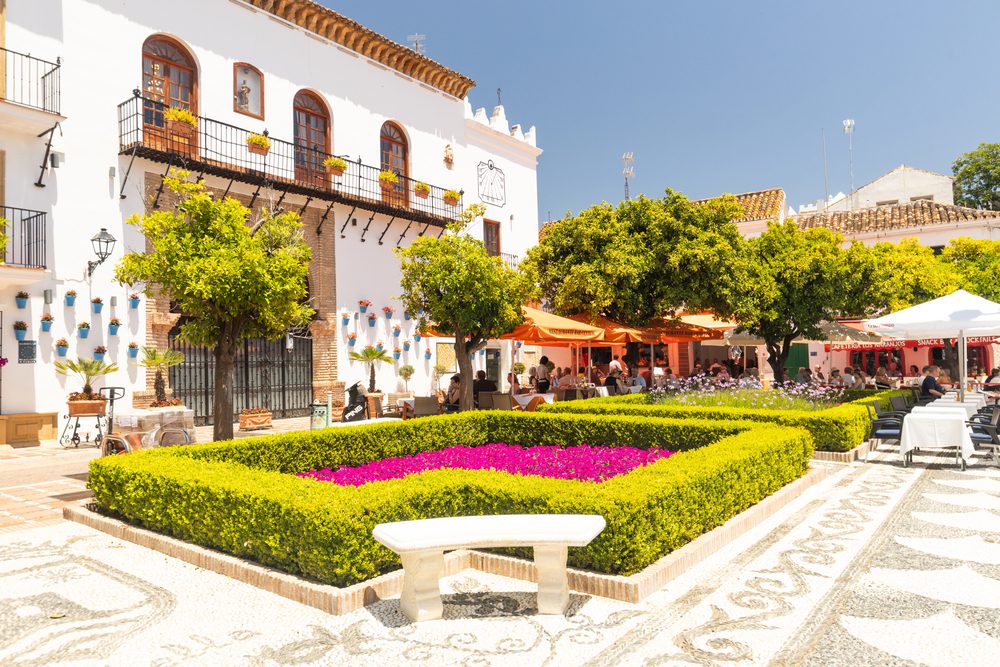 Plaza de los Naranjos, Marbella