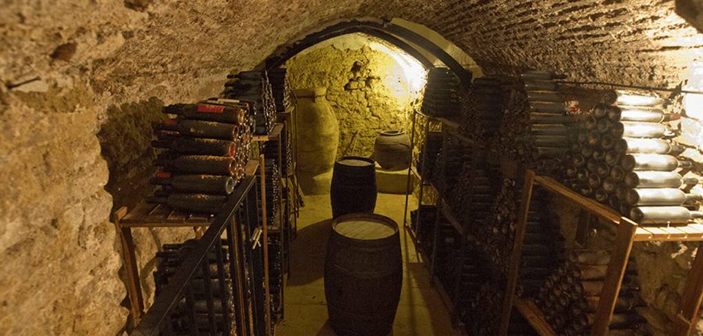 Wine museum in Ronda