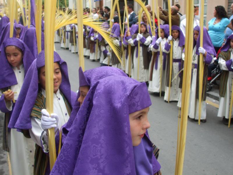 La Pollinica, procesión semana santa málaga