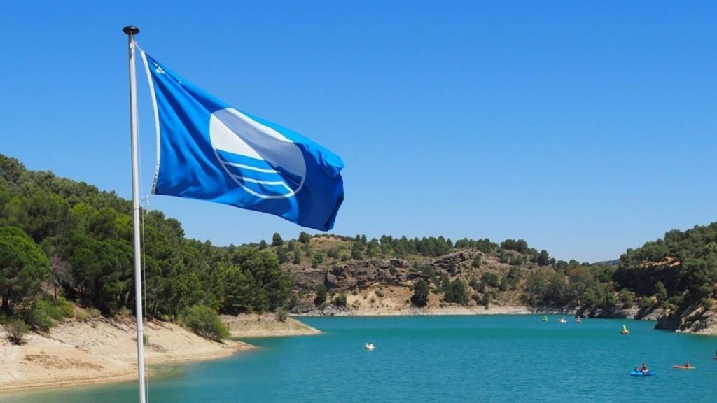 Playa Bandera Azul en Ardales