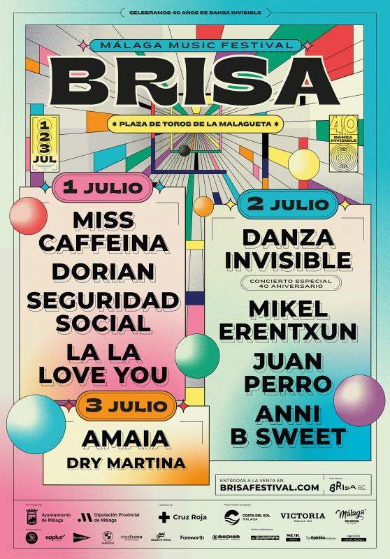 festival de música en Málaga Brisa